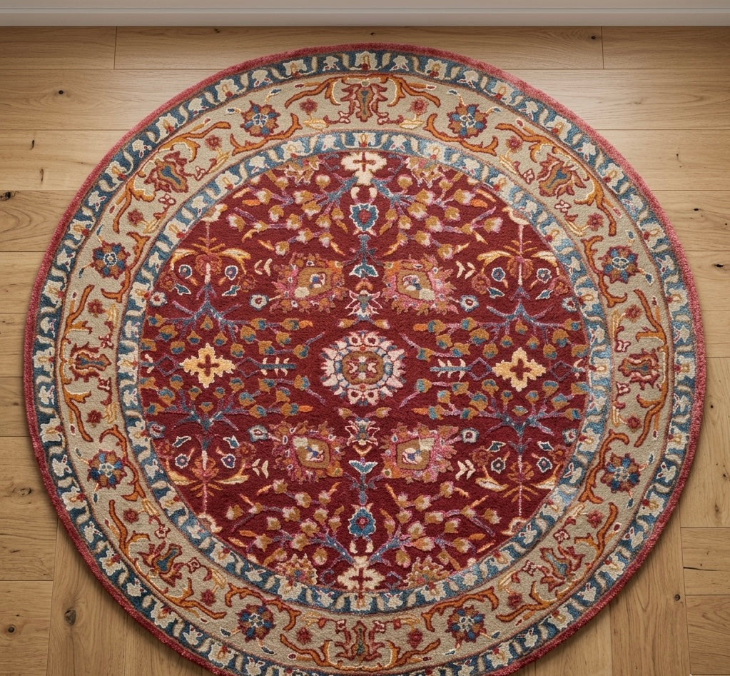 Channing Persian Round Rug