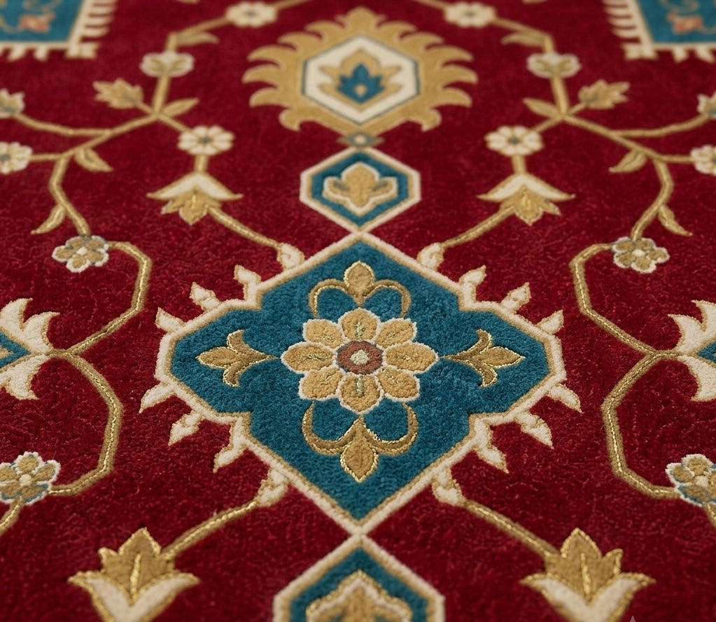 Tufted
