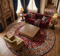 Channing Persian Round Rug