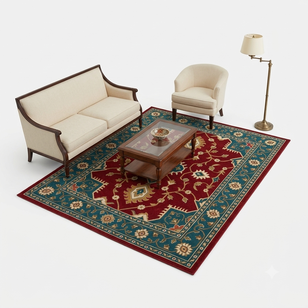 Tufted