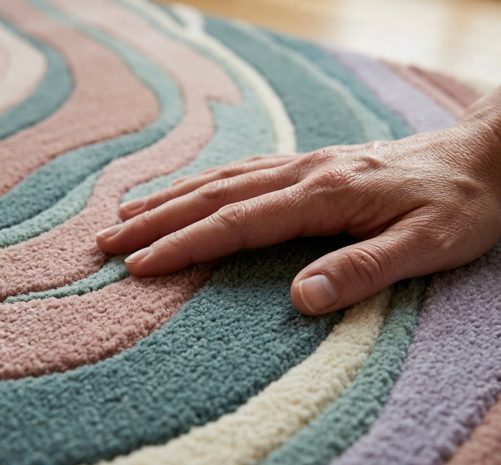 The Agate Drift Handtufted Rugs