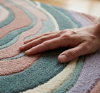 The Agate Drift Handtufted Rugs