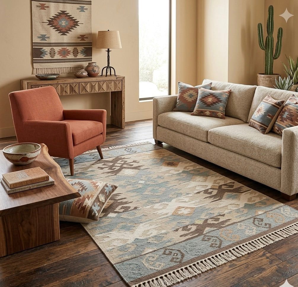 Southwestern Style Kilim Rug