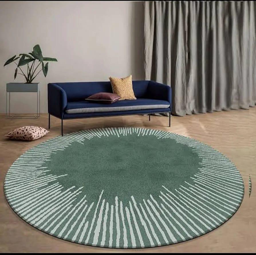 Green Solstice Rug