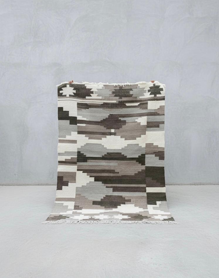 Block Horizon Rug