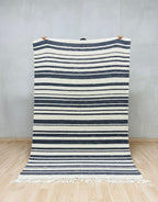 Blue Lining Dhurrie