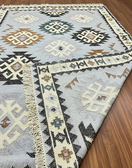 Anatolian Crest Dhurrie