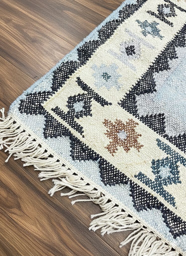 Anatolian Crest Dhurrie