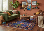 Heritage Indigo Rug