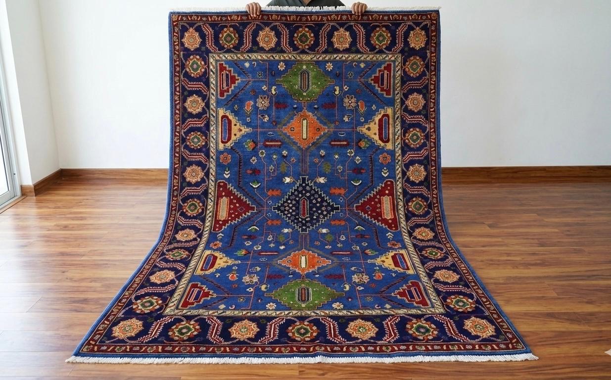 Heritage Indigo Rug