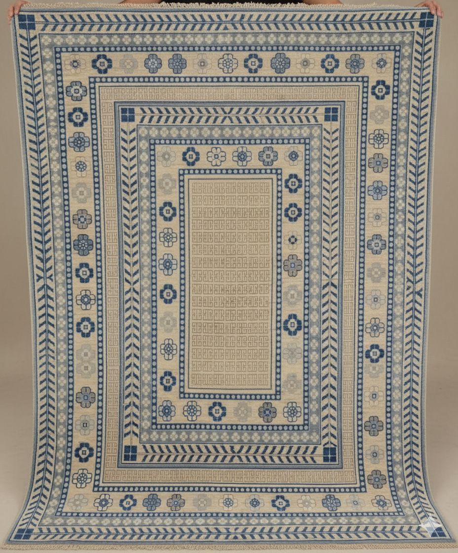 Azure Heritage Rug