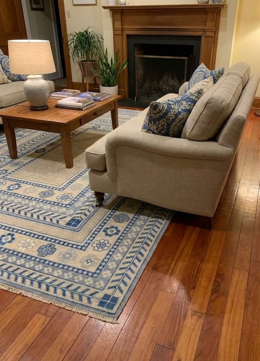 Azure Heritage Rug