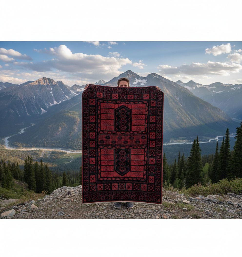 Red Ridge Rug
