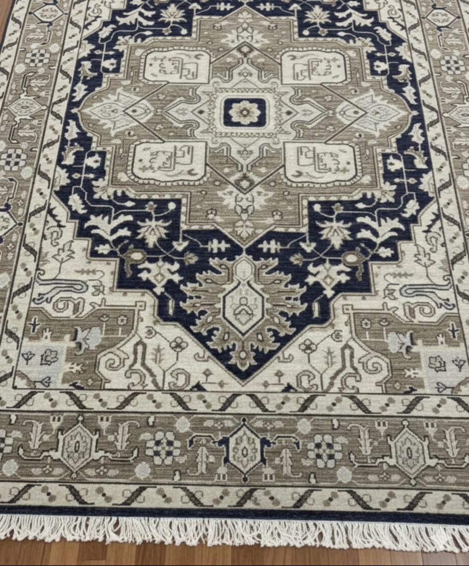 Stone Crown Rug
