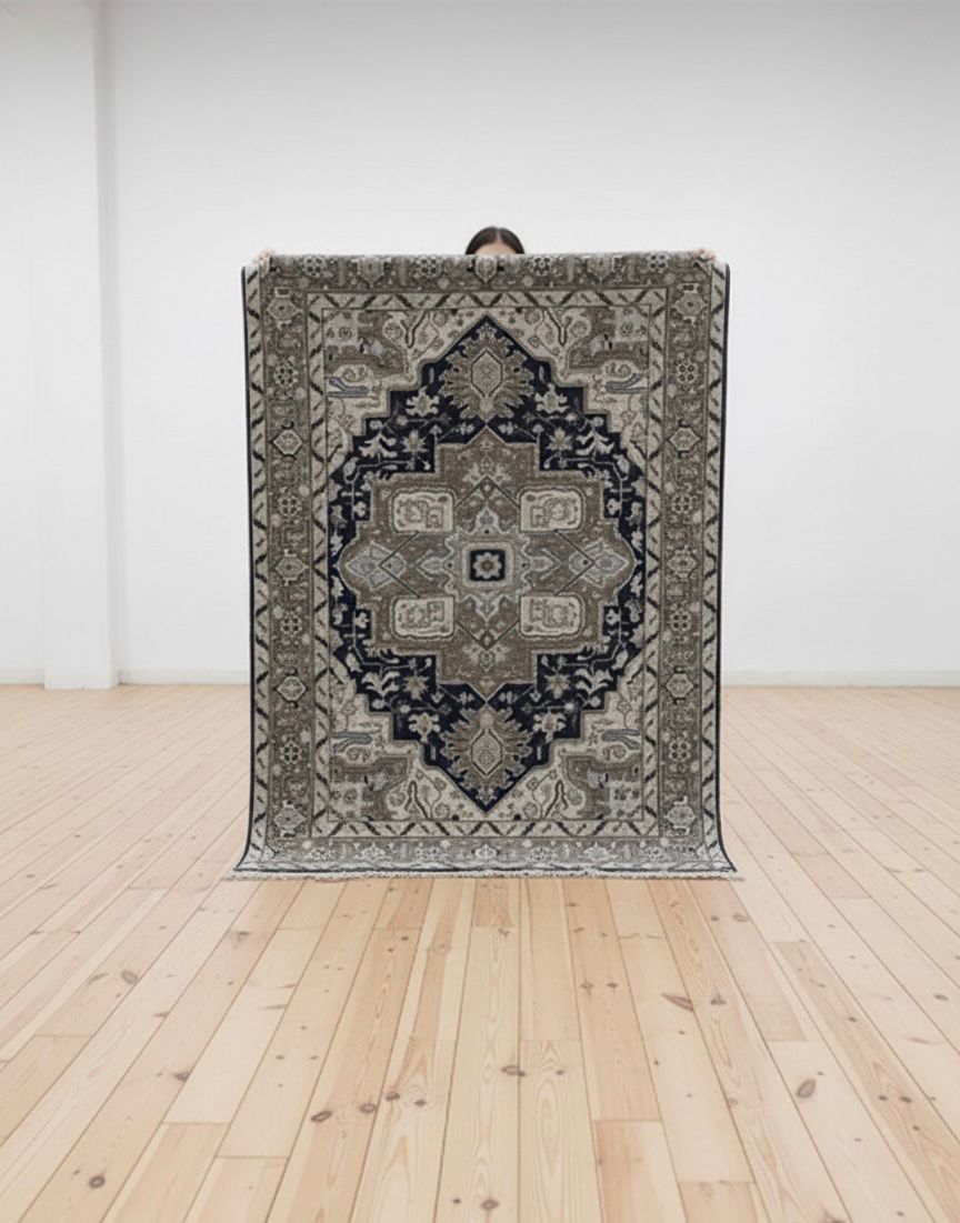 Stone Crown Rug