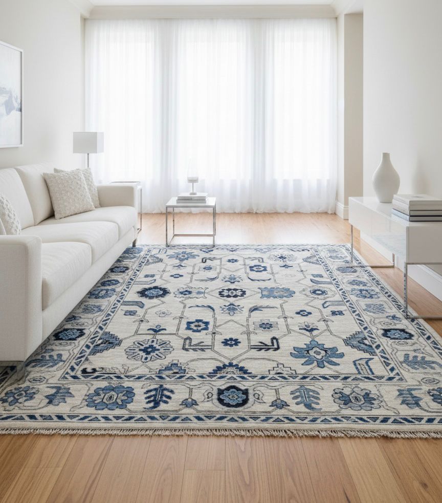 Azure Heritage Rug
