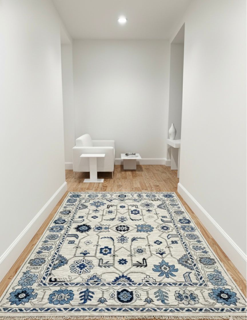 Azure Heritage Rug