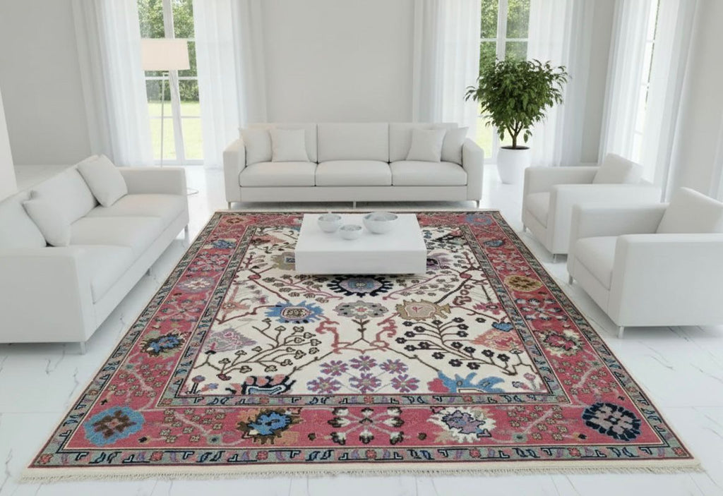 Blush Botanica Rug