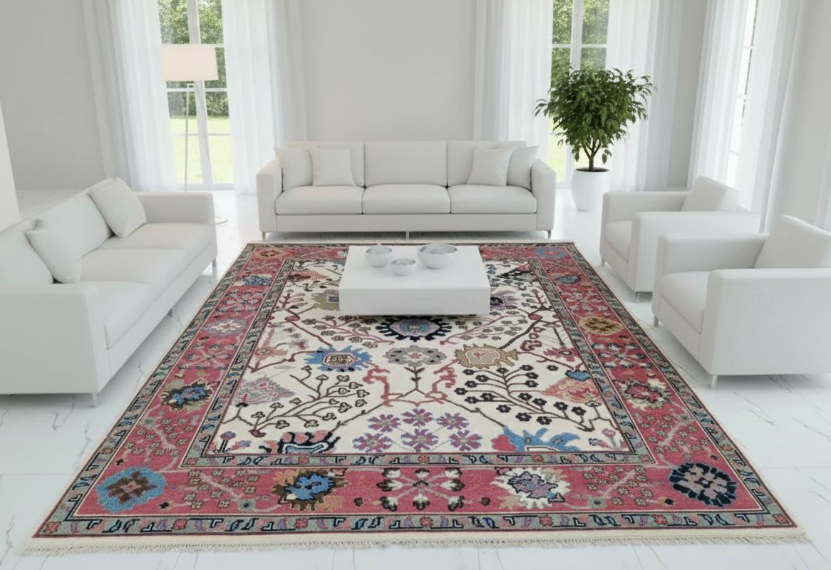 Blush Botanica Rug