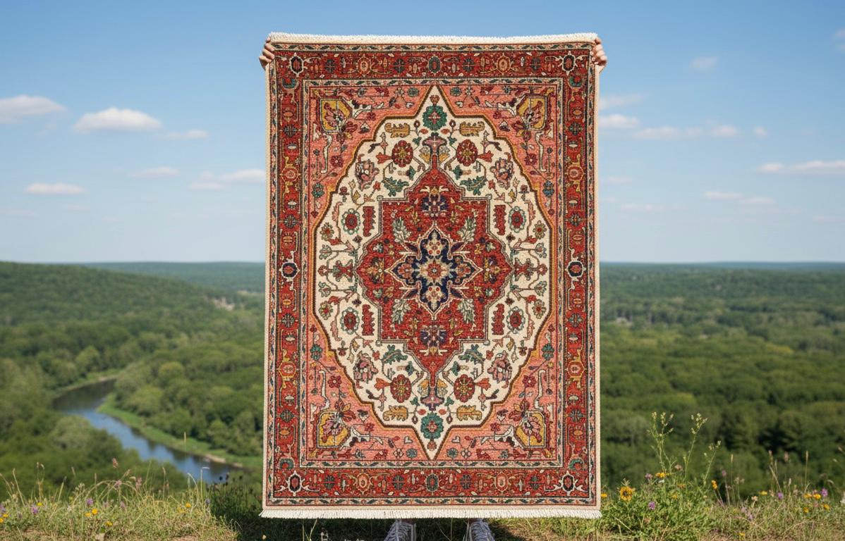 Crown of Persia Rug