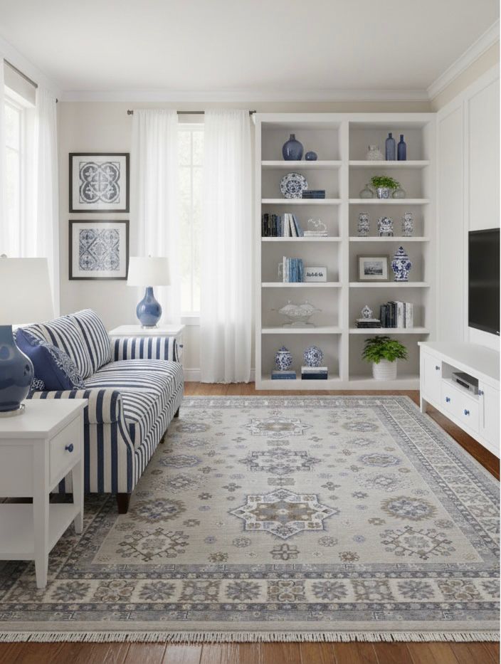Stone Constellation Rug