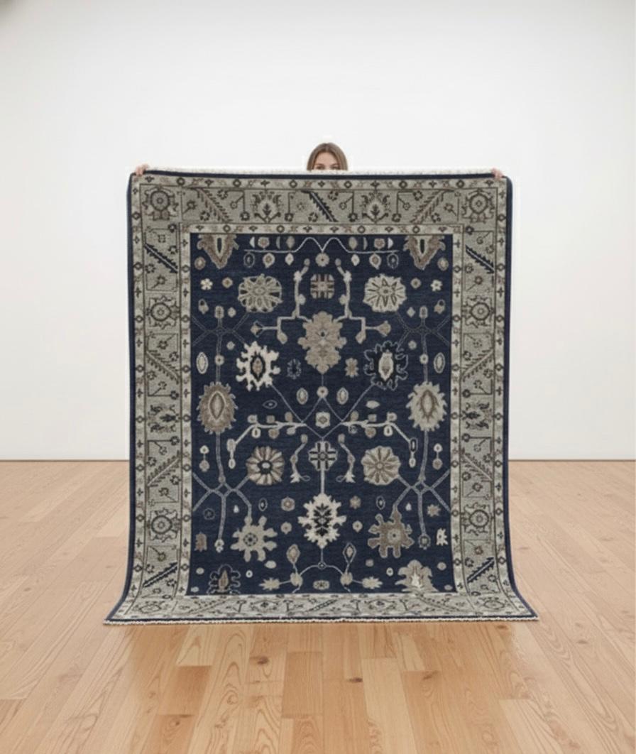 Imperial Indigo Rug