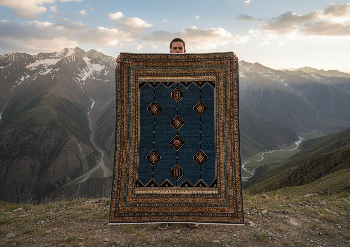Indigo Dominion Rug