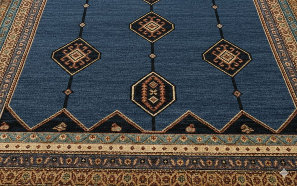 Indigo Dominion Rug