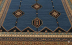 Indigo Dominion Rug