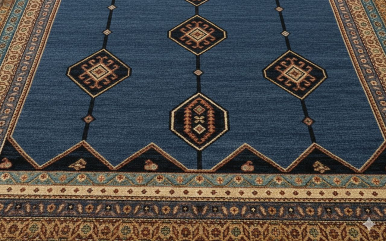 Indigo Dominion Rug