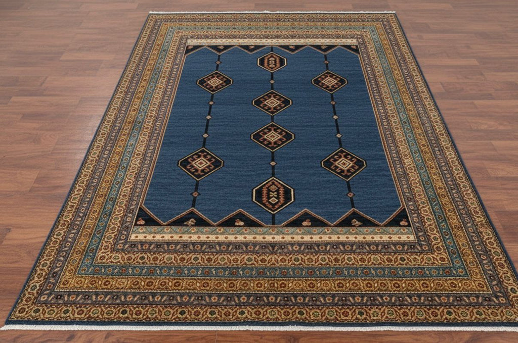 Indigo Dominion Rug