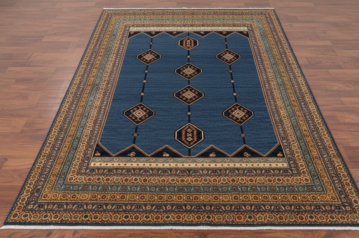 Indigo Dominion Rug