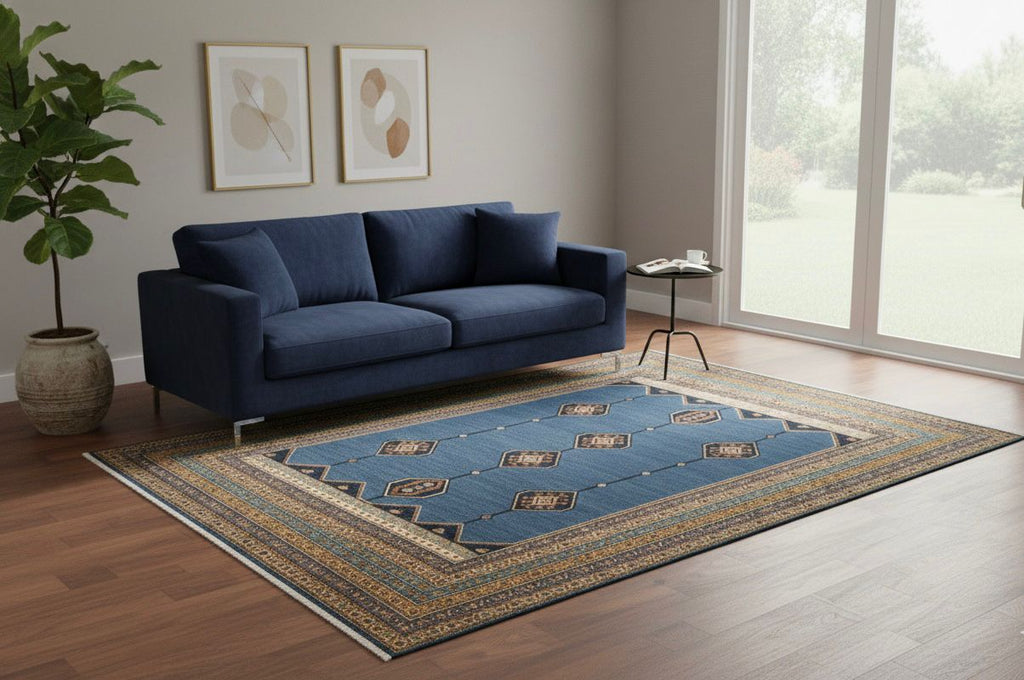 Indigo Dominion Rug