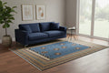 Indigo Dominion Rug