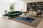 Indigo Dominion Rug