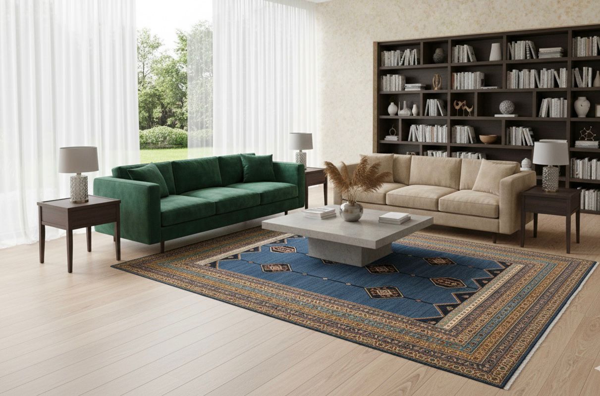 Indigo Dominion Rug