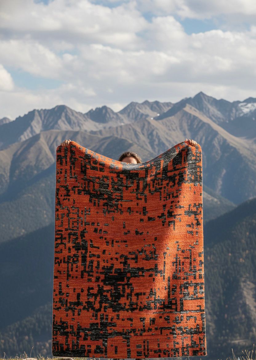 Burnt Signal Rug