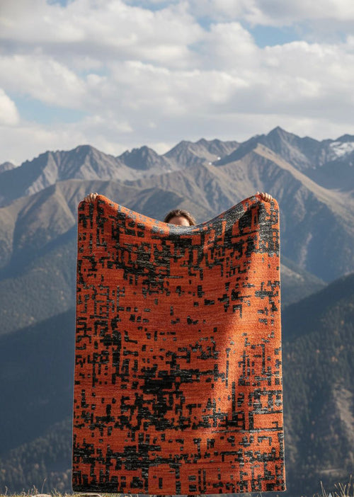 Burnt Signal Rug
