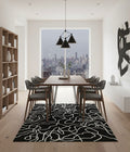 White Noise Rug