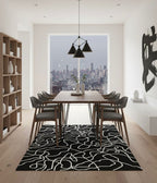 White Noise Rug