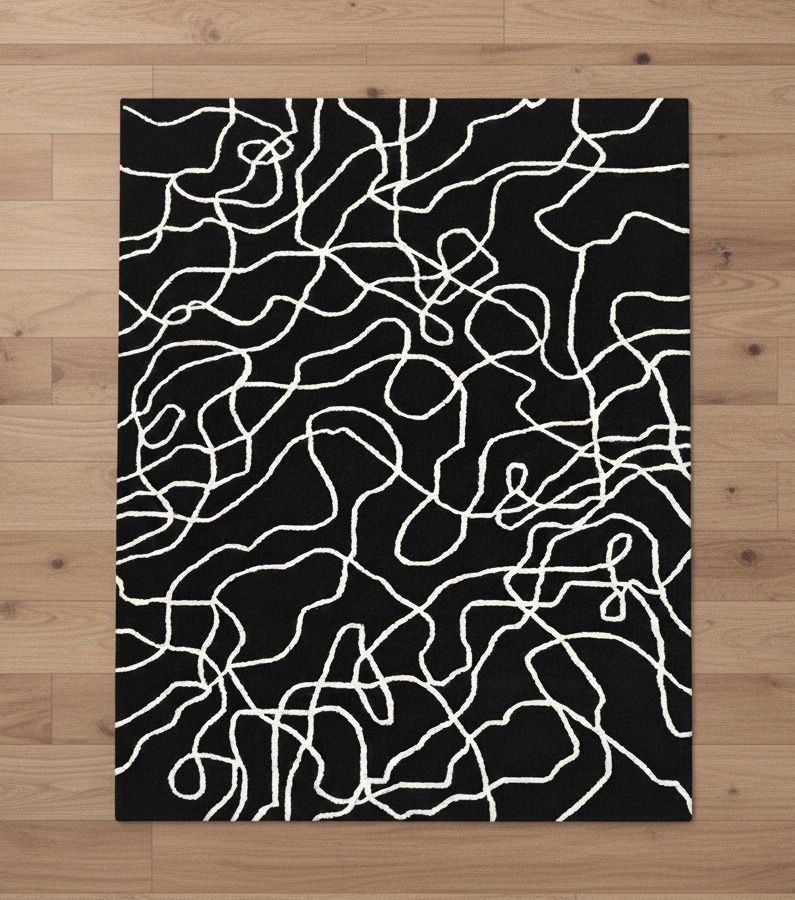 White Noise Rug