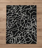 White Noise Rug