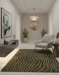 Olive Drift Rug