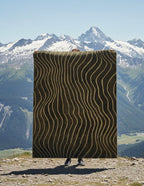 Olive Drift Rug