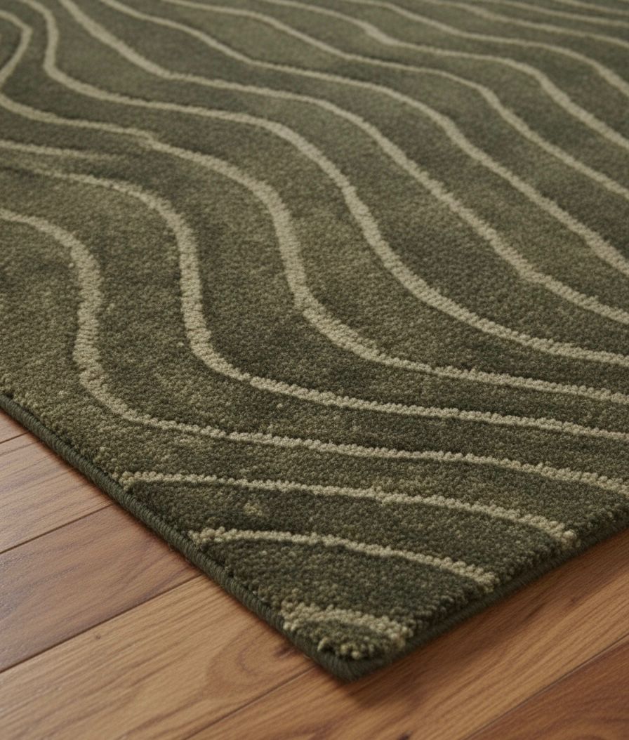 Olive Drift Rug