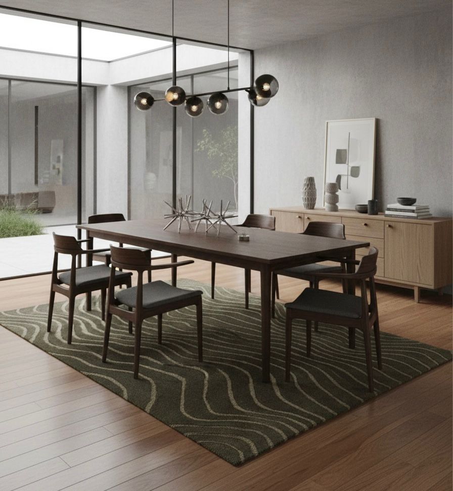 Olive Drift Rug