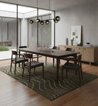 Olive Drift Rug