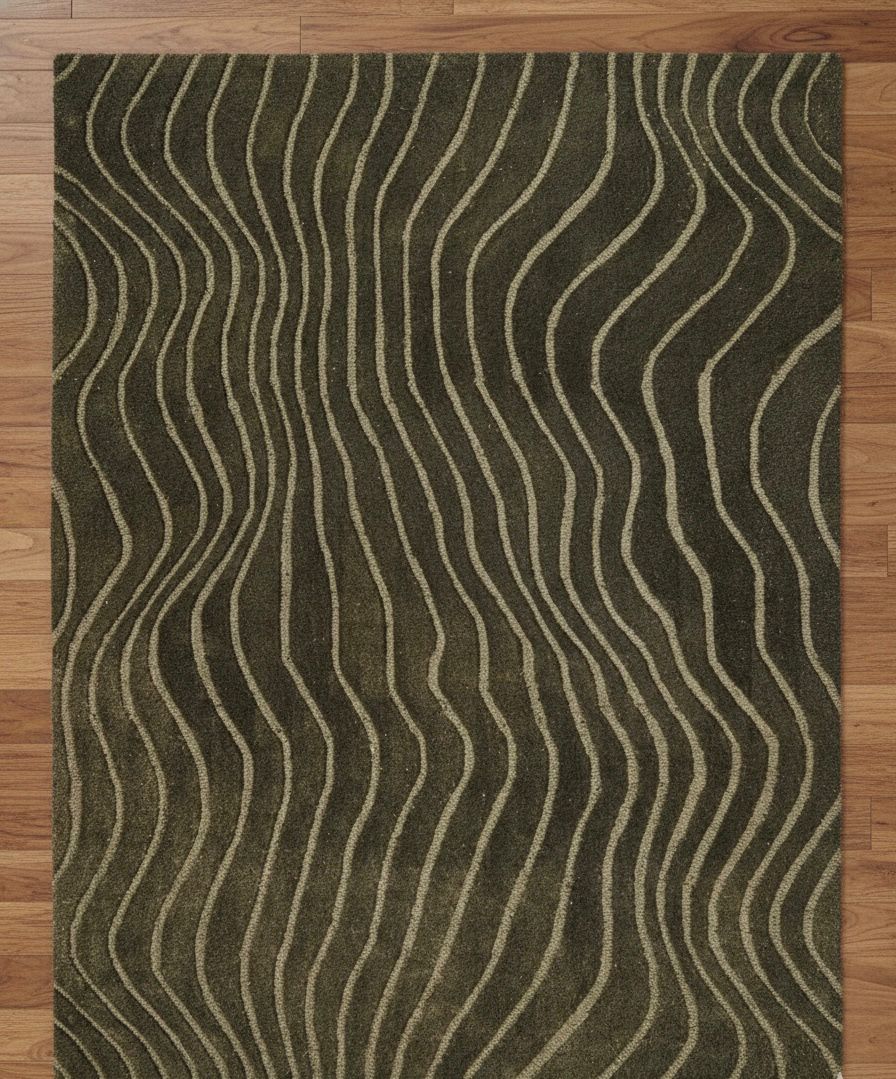 Olive Drift Rug