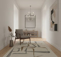 Silent Strokes Rug