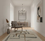 Silent Strokes Rug